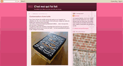 Desktop Screenshot of moiquilaifait.blogspot.com
