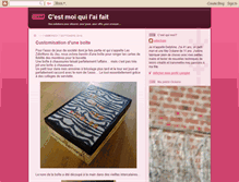 Tablet Screenshot of moiquilaifait.blogspot.com