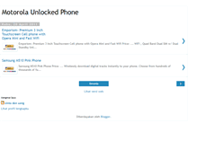 Tablet Screenshot of motorolaunlockedphone.blogspot.com