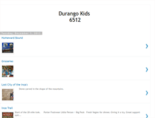Tablet Screenshot of durangokids.blogspot.com