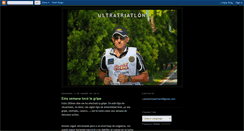 Desktop Screenshot of carlosochoaultratri.blogspot.com