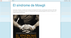 Desktop Screenshot of elsindromedemowgli.blogspot.com