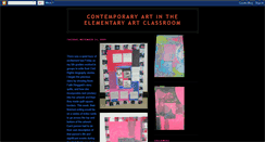 Desktop Screenshot of myartclass-robbie.blogspot.com