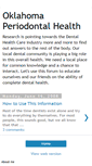 Mobile Screenshot of oklahomaperiodontalhealth.blogspot.com