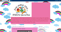 Desktop Screenshot of eraumavezahistoriaquesonhou.blogspot.com