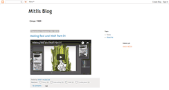 Desktop Screenshot of mitlisblog.blogspot.com