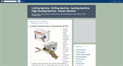 Desktop Screenshot of drillingmachine.blogspot.com