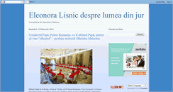 Desktop Screenshot of eleonora-lisnic.blogspot.com