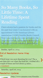 Mobile Screenshot of notablereading.blogspot.com