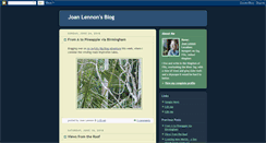 Desktop Screenshot of joanlennon.blogspot.com