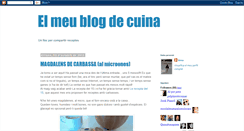 Desktop Screenshot of elmeublogdecuina.blogspot.com