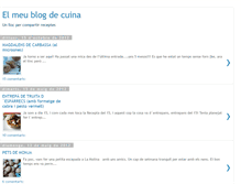 Tablet Screenshot of elmeublogdecuina.blogspot.com