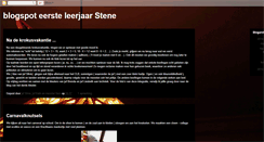 Desktop Screenshot of go-stene-eersteleerjaar.blogspot.com