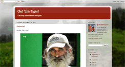 Desktop Screenshot of getemtiger.blogspot.com
