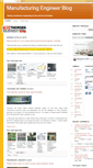 Mobile Screenshot of manufacturing-engineer.blogspot.com