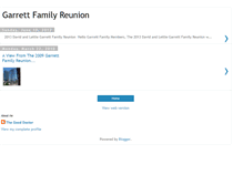 Tablet Screenshot of garrettfamilyreunion.blogspot.com