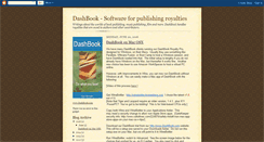 Desktop Screenshot of dashbook.blogspot.com