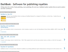 Tablet Screenshot of dashbook.blogspot.com
