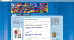 Desktop Screenshot of cut-loose-quilters.blogspot.com