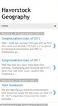 Mobile Screenshot of haverstockgeography.blogspot.com