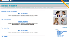 Desktop Screenshot of fleamuseum.blogspot.com