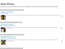 Tablet Screenshot of etilicasnotas.blogspot.com