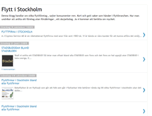Tablet Screenshot of flyttistockholm.blogspot.com