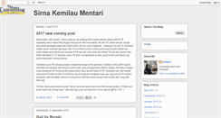 Desktop Screenshot of kurniact.blogspot.com