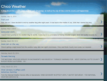 Tablet Screenshot of chicowx.blogspot.com