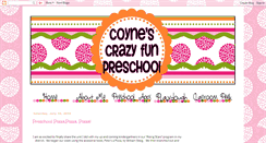 Desktop Screenshot of coynescrazyfunclassroom.blogspot.com