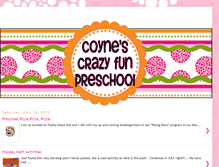 Tablet Screenshot of coynescrazyfunclassroom.blogspot.com