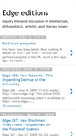 Mobile Screenshot of edgeeditions.blogspot.com