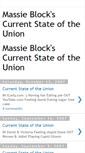 Mobile Screenshot of massieblockstateofunion.blogspot.com