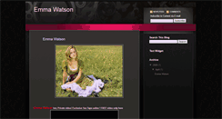 Desktop Screenshot of emma-watson-xxx.blogspot.com