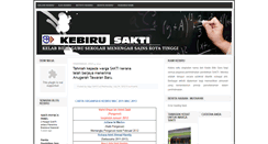 Desktop Screenshot of kebirusakti.blogspot.com