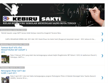 Tablet Screenshot of kebirusakti.blogspot.com