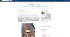 Desktop Screenshot of amtzell2007.blogspot.com