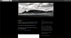 Desktop Screenshot of bradmellema.blogspot.com