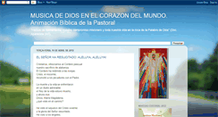 Desktop Screenshot of animacionbiblicadelapastoral.blogspot.com