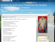 Tablet Screenshot of animacionbiblicadelapastoral.blogspot.com