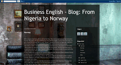 Desktop Screenshot of fromnigeriatonorway.blogspot.com