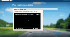 Desktop Screenshot of jboscohariyono.blogspot.com