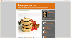 Desktop Screenshot of londsay.blogspot.com