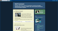 Desktop Screenshot of nocomment-eric.blogspot.com