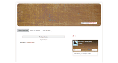 Desktop Screenshot of paraisosartificiales.blogspot.com
