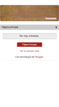 Mobile Screenshot of paraisosartificiales.blogspot.com