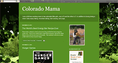Desktop Screenshot of colorado-mama.blogspot.com