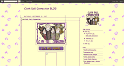 Desktop Screenshot of clothdollconnection.blogspot.com