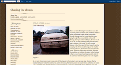 Desktop Screenshot of chasing-the-clouds.blogspot.com
