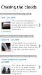 Mobile Screenshot of chasing-the-clouds.blogspot.com